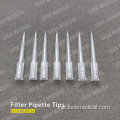 نصائح نقل بلاستيكية يمكن التخلص منها micropipette